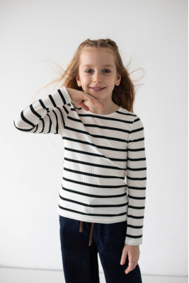 Лонгслів для дівчаток